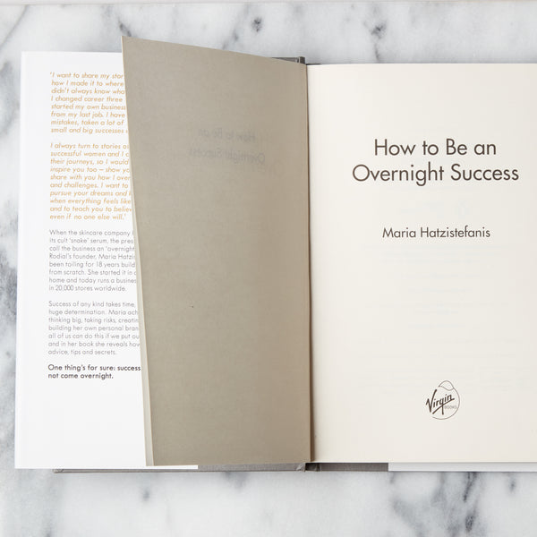 Rodial How To Be An Overnight Success Book