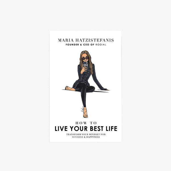 Rodial How To Live Your Best Life Book