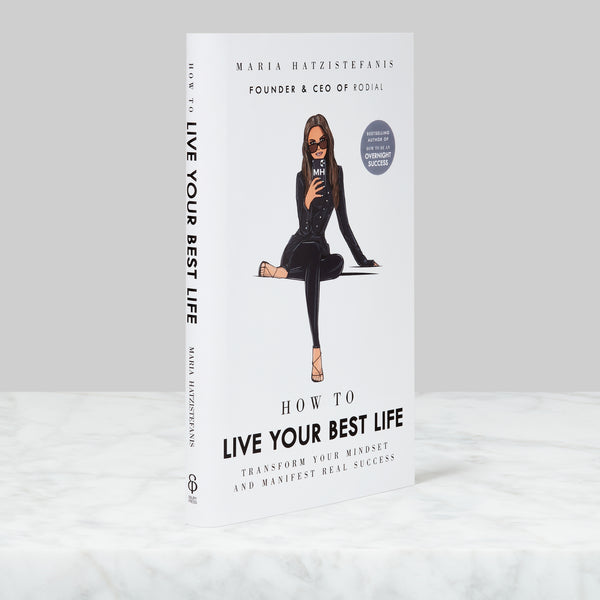 rodial How to Live Your Best Life Book