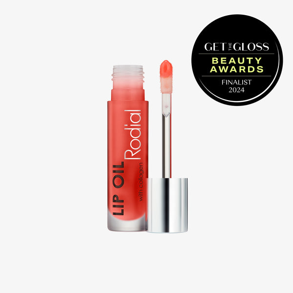 rodial Lip Oil With Collagen - Sugar Coral
