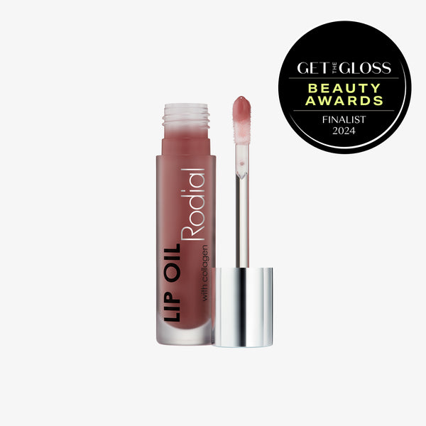 rodial Lip Oil With Collagen - Wild Plum