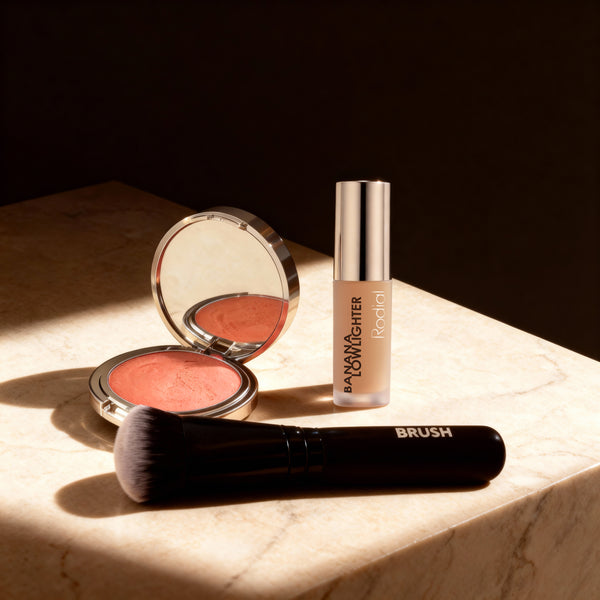 Rodial Peach Barely Blushed Trio