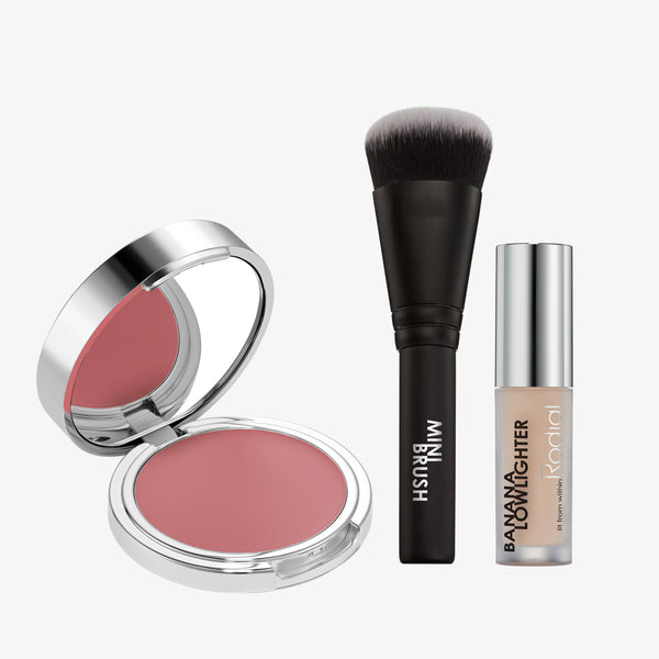 rodial Pink Barely Blushed Trio