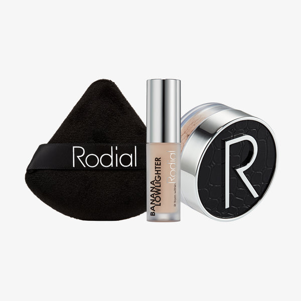 rodial Powder Puff Glow Trio