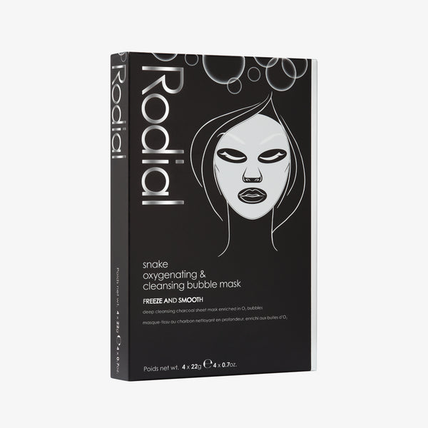 Rodial Snake Bubble Sheet Mask (Box Of 4)