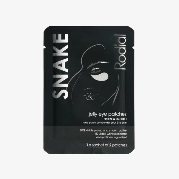 Rodial Snake Jelly Eye Patches Individual Sachet