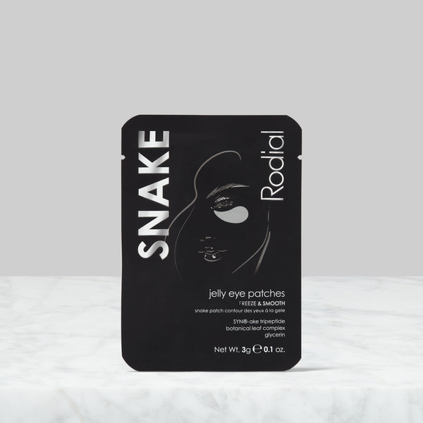 rodial Snake Jelly Eye Patches Individual Sachet