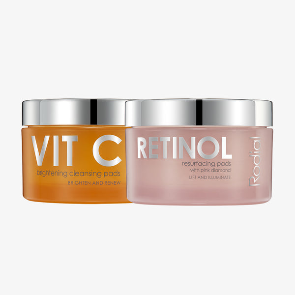 rodial Vit C and Retinol Pads 5-Day Peel Kit