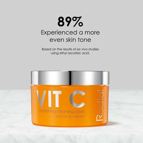 rodial Vit C Brightening Cleansing Pads