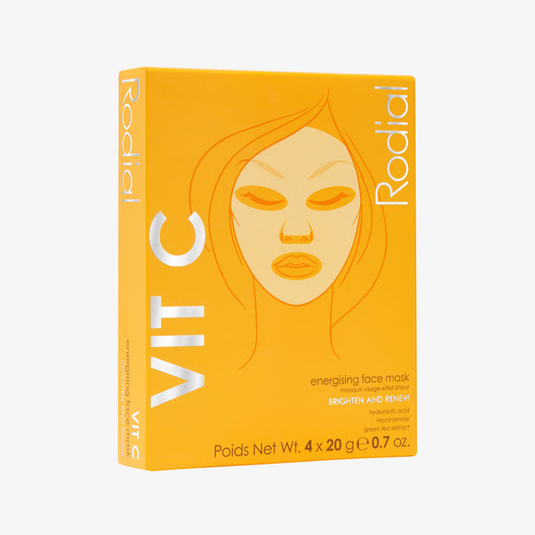 Rodial Vit C Energising Sheet Masks (Box Of 4)