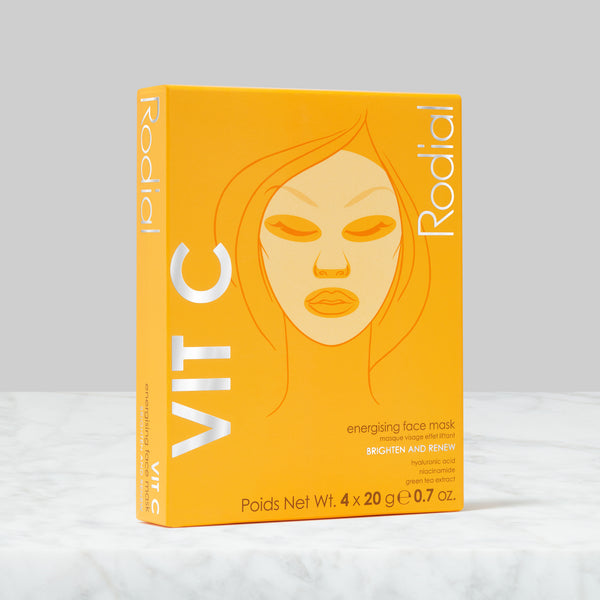 rodial Vit C Energising Sheet Masks (Box of 4)