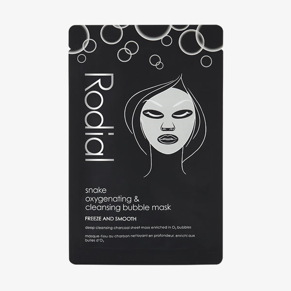 Rodial Snake Oxygenating & Cleansing Bubble Sheet Mask Individual Sachet