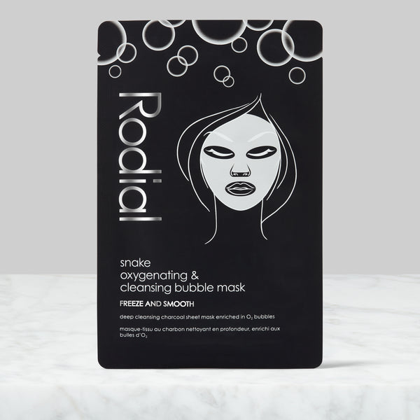 Rodial Snake Oxygenating & Cleansing Bubble Sheet Mask Individual Sachet