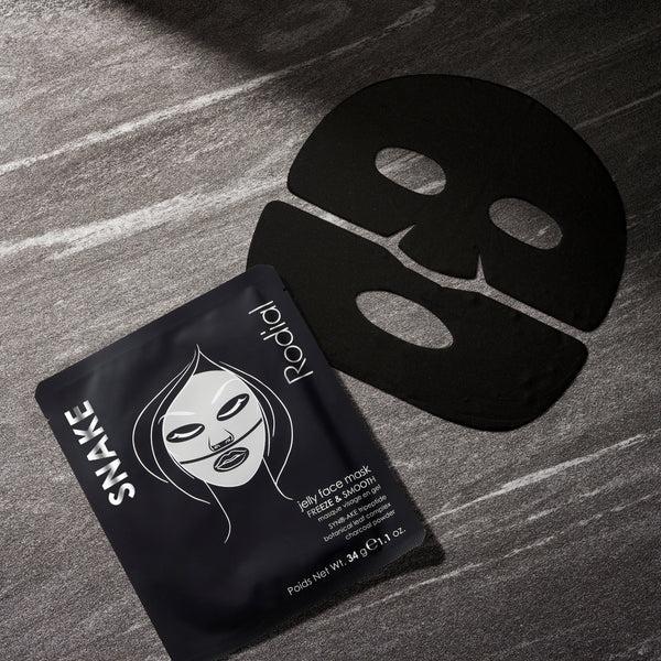 rodial Snake Oxygenating & Cleansing Bubble Sheet Mask x 8