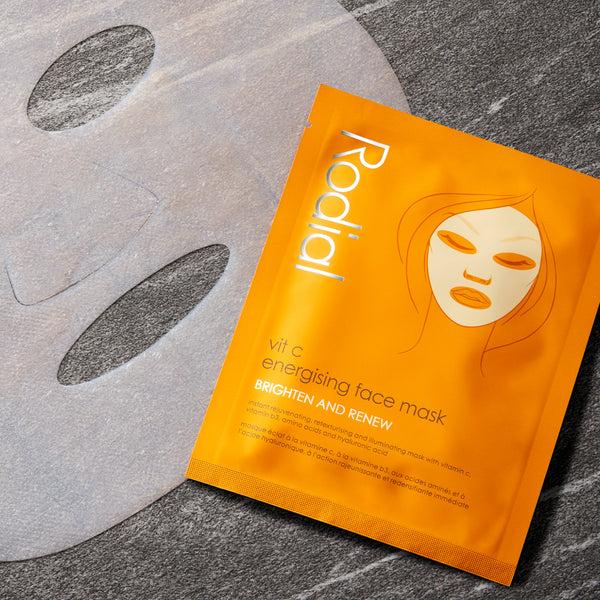 Rodial Vit C Energising Sheet Mask Individual Sachet