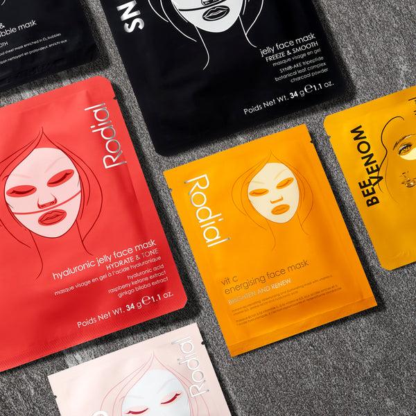 Rodial Vit C Energising Sheet Mask Individual Sachet
