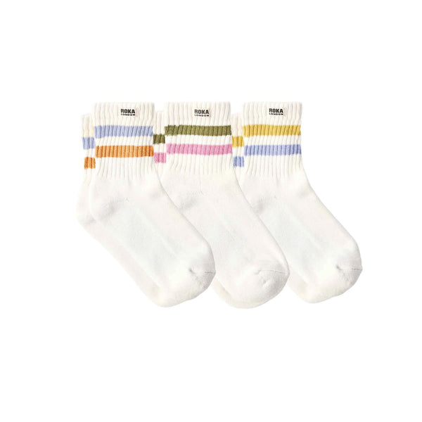 Roka London Active Retro Multipack - Windsor Socks For Women