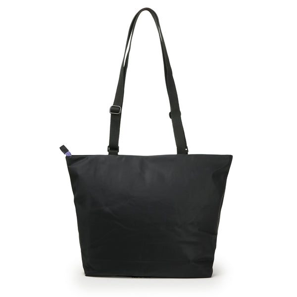 Roka London All Black Trafalgar Tote In Simple Purple