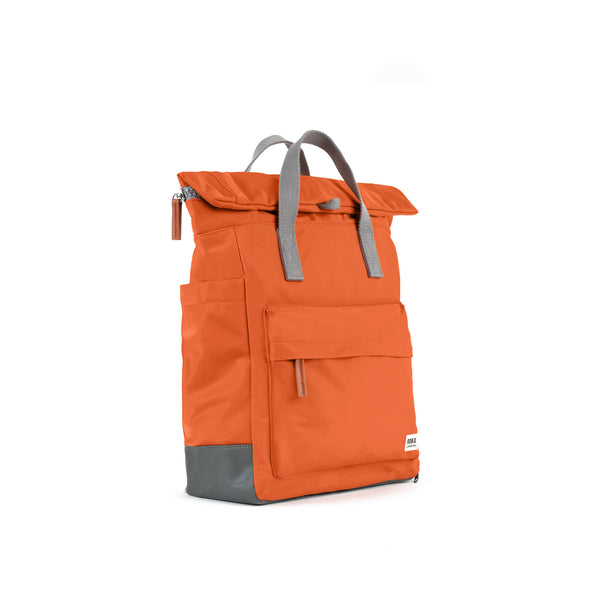 Roka London Bayswater Umbrella Backpack In Burnt Orange