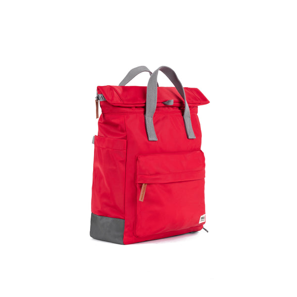 Roka London Bayswater Umbrella Backpack In Cranberry