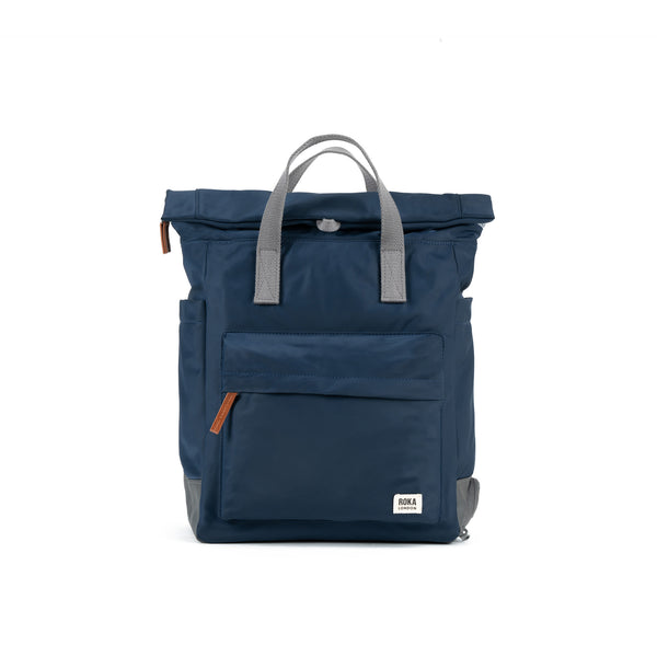 roka london Bayswater Umbrella Backpack in Midnight