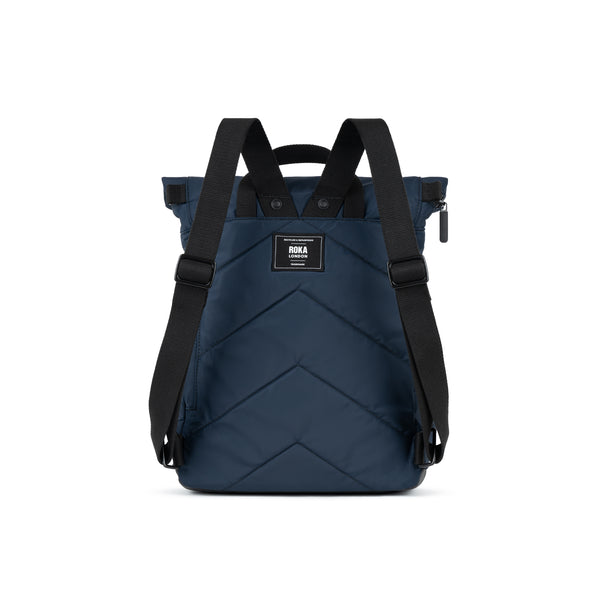 Roka London Black Label Camden J Backpack In Midnight
