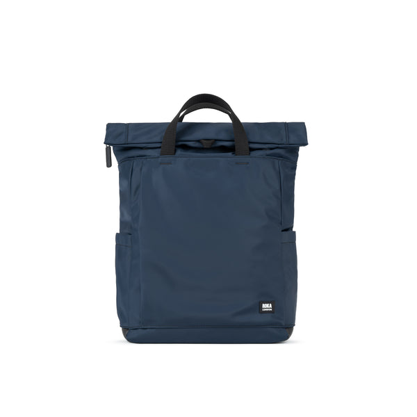 roka london Black Label Camden J Backpack in Midnight