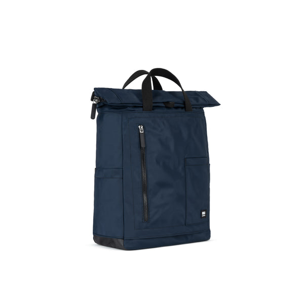 Roka London Black Label Camden P Backpack In Midnight