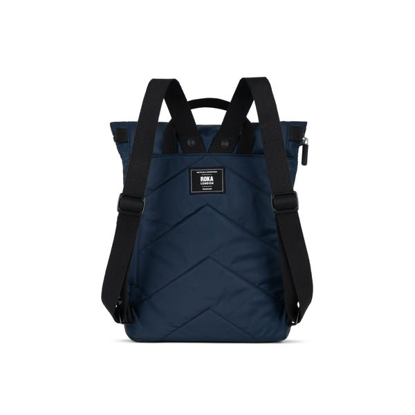 Roka London Black Label Camden P Backpack In Midnight