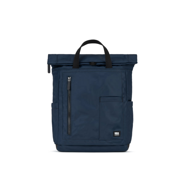 roka london Black Label Camden P Backpack in Midnight