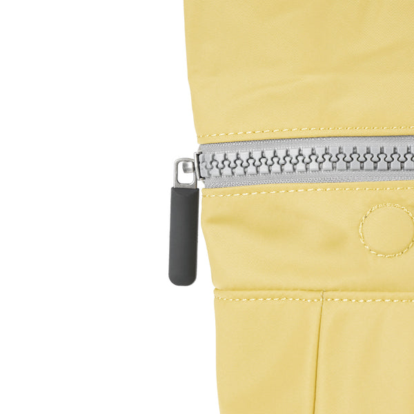 Roka London Black Label Canfield Roll Top Backpack In Bamboo