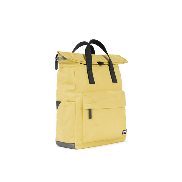 Roka London Black Label Canfield Roll Top Backpack In Bamboo