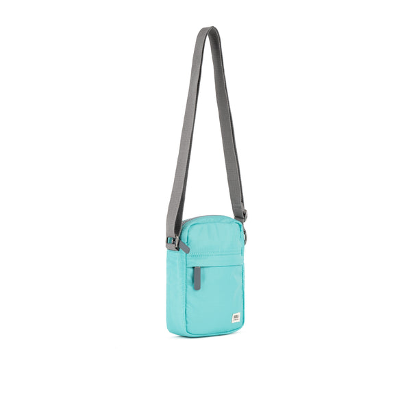 Roka London Bond Pocket Crossbody Bag In Aquatic Awe