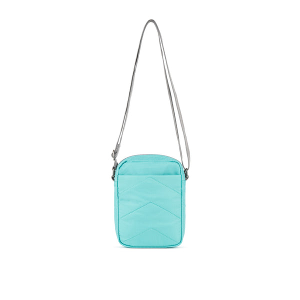 Roka London Bond Pocket Crossbody Bag In Aquatic Awe
