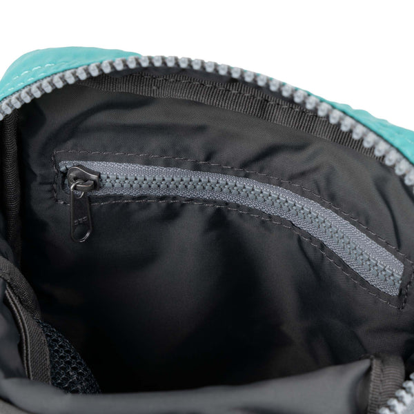 Roka London Bond Pocket Crossbody Bag In Aquatic Awe