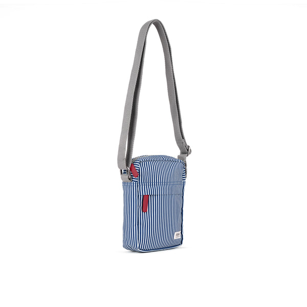 Roka London Bond Pocket Crossbody Bag In Blue Hickory