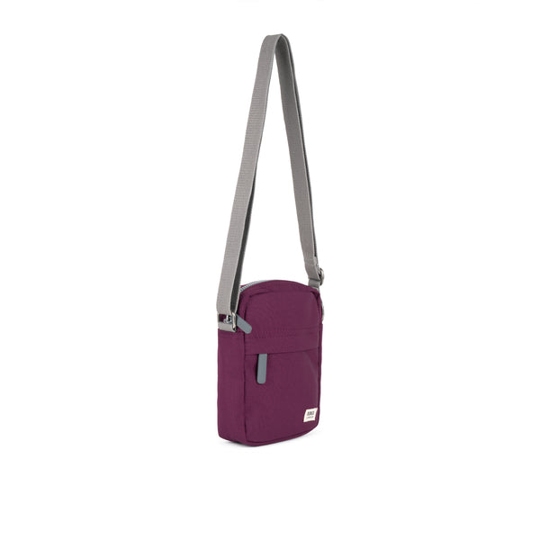 Roka London Bond Pocket Crossbody Bag In Cherry Lacquer