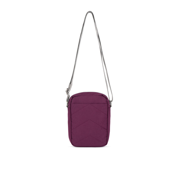 Roka London Bond Pocket Crossbody Bag In Cherry Lacquer