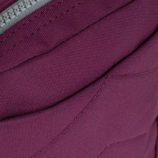 Roka London Bond Pocket Crossbody Bag In Cherry Lacquer