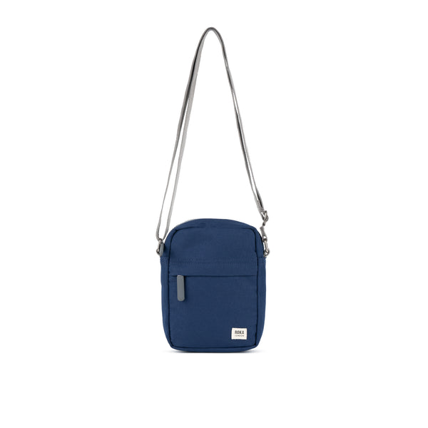 roka london Bond Pocket Crossbody Bag in Crisp Blue