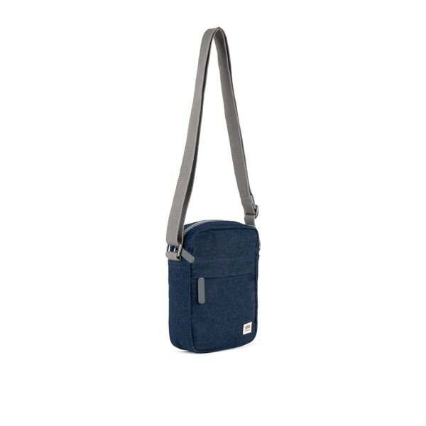 Roka London Bond Pocket Crossbody Bag In Dark Denim