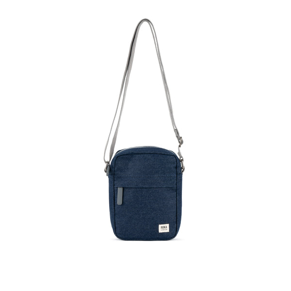 roka london Bond Pocket Crossbody Bag in Dark Denim