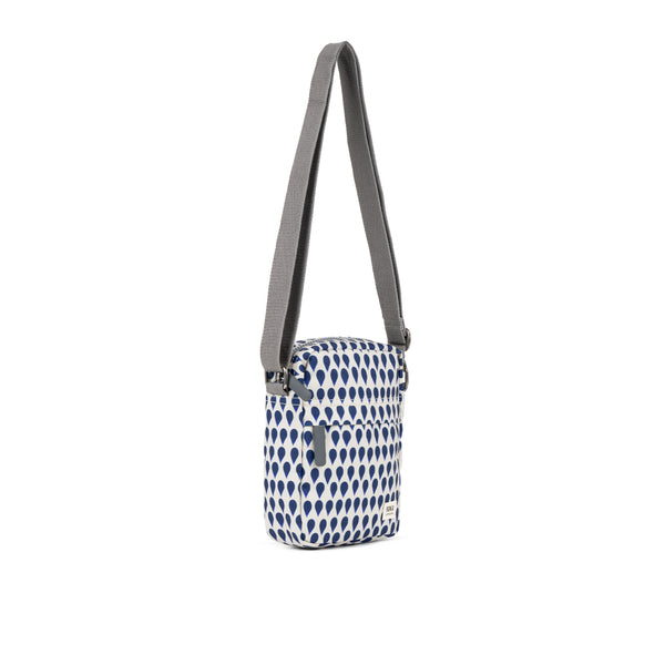 Roka London Bond Pocket Crossbody Bag In Denim Rain
