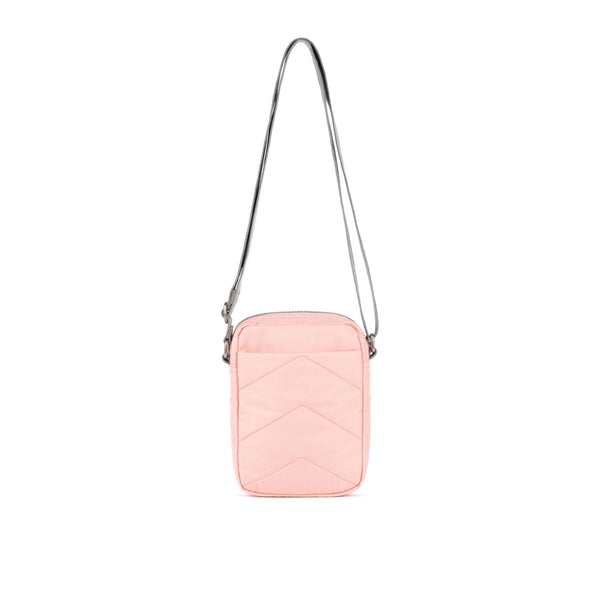 Roka London Bond Pocket Crossbody Bag In English Rose