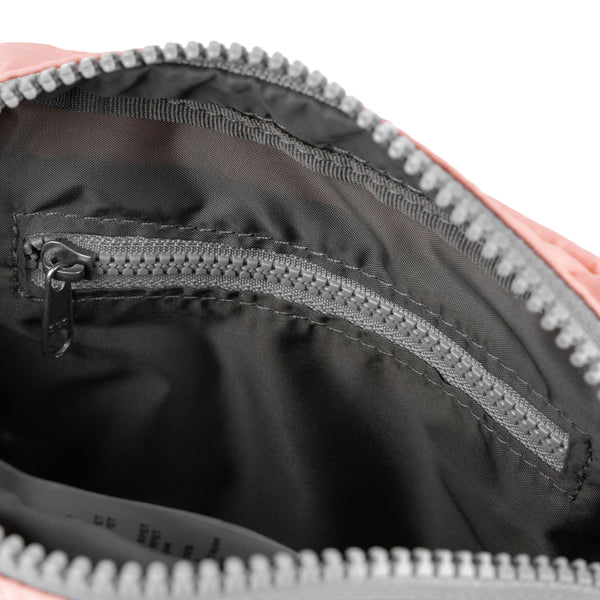 Roka London Bond Pocket Crossbody Bag In English Rose