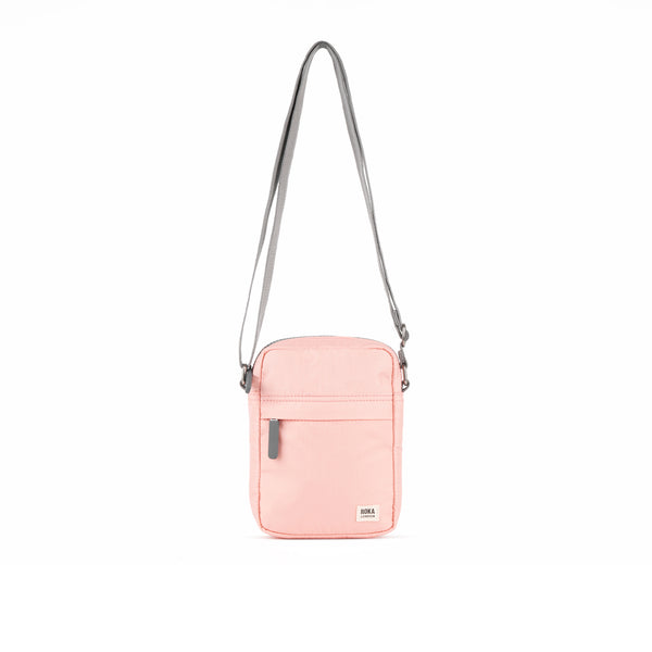 roka london Bond Pocket Crossbody Bag in English Rose