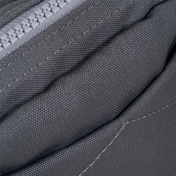 Roka London Bond Pocket Crossbody Bag In Faded Black