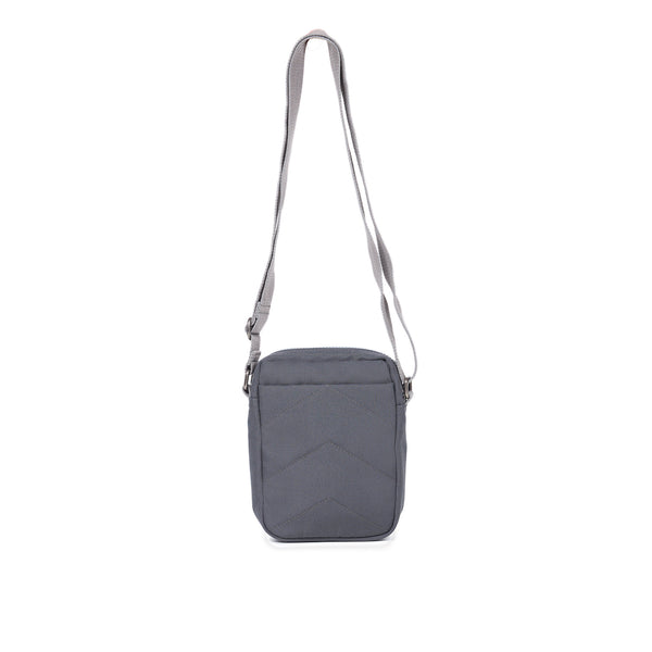 Roka London Bond Pocket Crossbody Bag In Faded Black