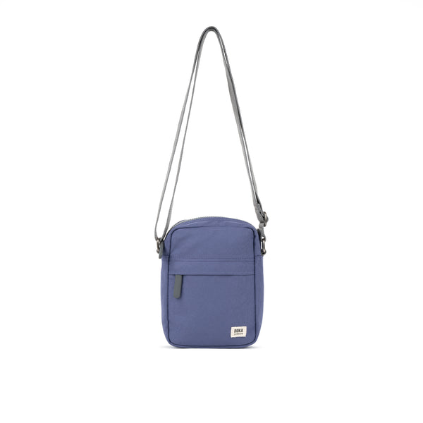 roka london Bond Pocket Crossbody Bag in Future Dusk