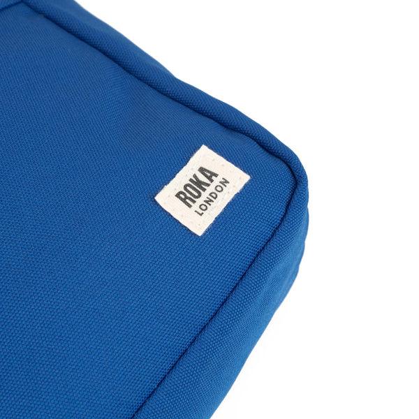 Roka London Bond Pocket Crossbody Bag In Galactic Blue